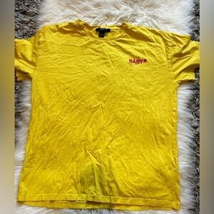 Yellow Baby Tee